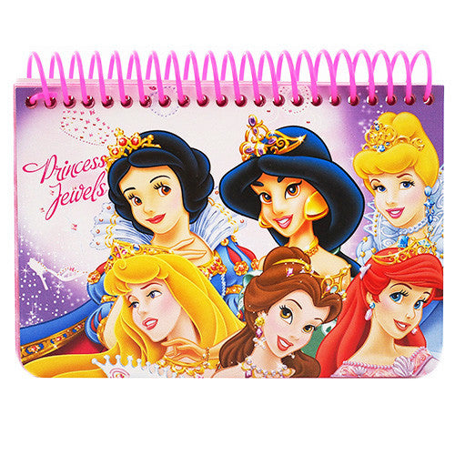 Princess Jewels Authentic Licensed Autograph Book
