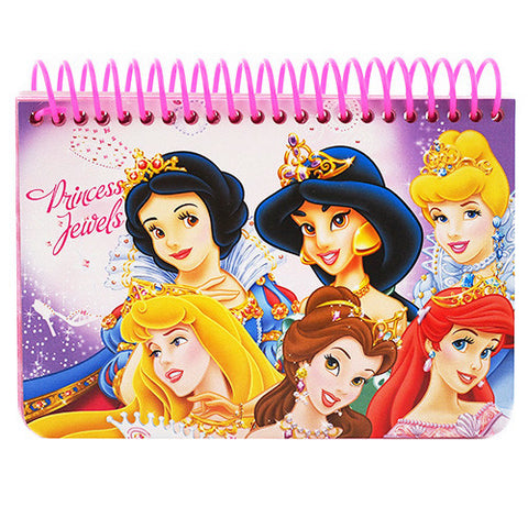 Princess Jewels Authentic Licensed Autograph Book