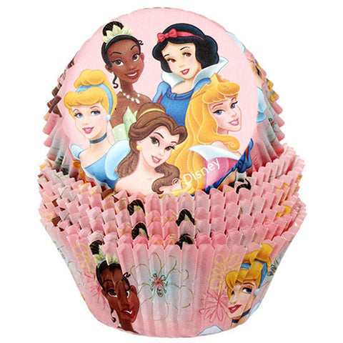 50 Disney Princess Paper Baking Cups
