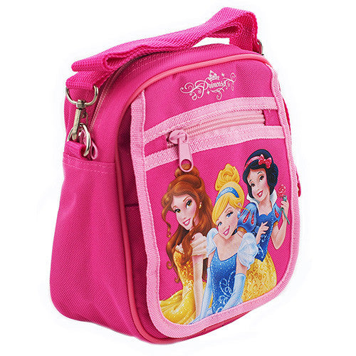 Princess Character Authentic Licensed Hot Pink Medium Shoudler Bag
