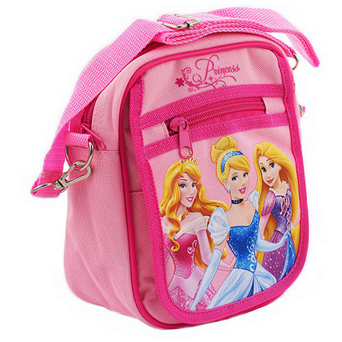 Princess Character Authentic Licensed Pink Medium Shoudler Bag