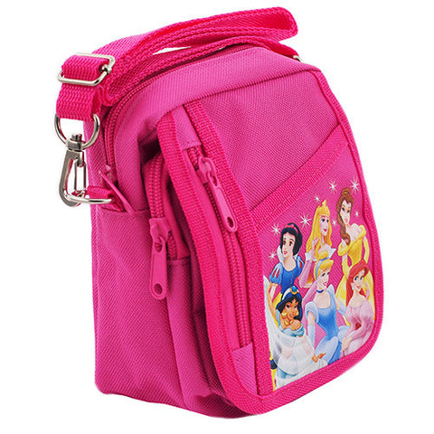 Princess Character Authentic Licensed Hot Pink Mini Shoudler Bag
