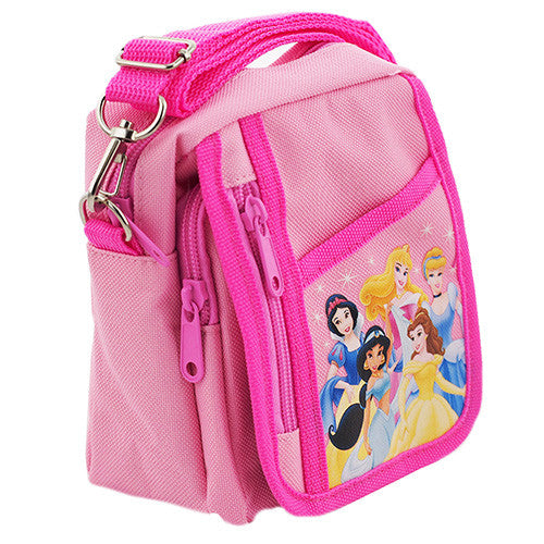 Princess Character Authentic Licensed Light Pink Mini Shoudler Bag