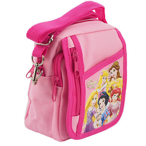 Princess Character Authentic Licensed Pink Mini Shoudler Bag