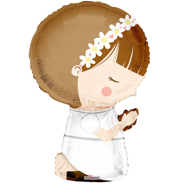 Baptism or Communion balloon
