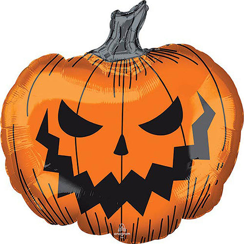 Pumpkin Foil Balloon 29"