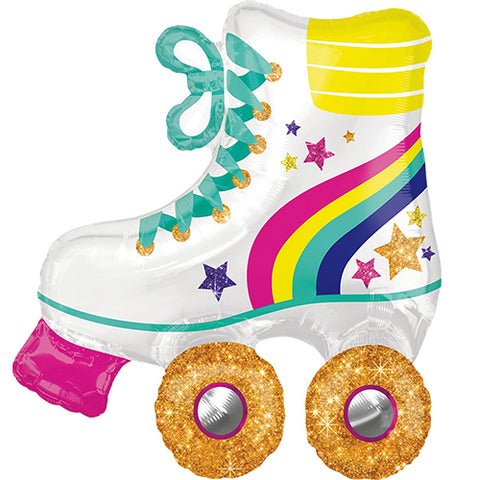Roller Skate Foil Balloon 30"