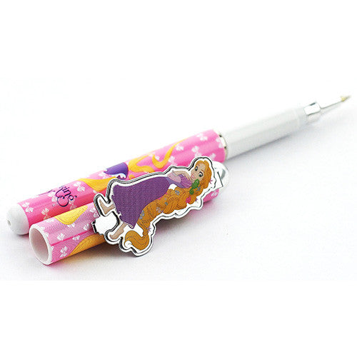 Princess Rapunzel Authentic Licensed Pink Roller Pen