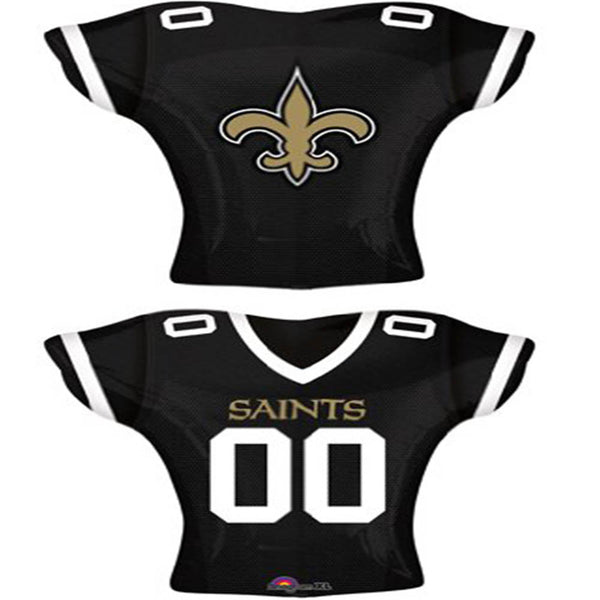 New Orleans Saints Jersey Authentic Licensed Super Shape Foil / Mylar
