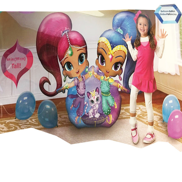 Shimmer and Shine balloon