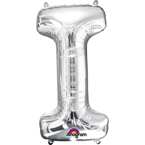 Air Filled silver balloon