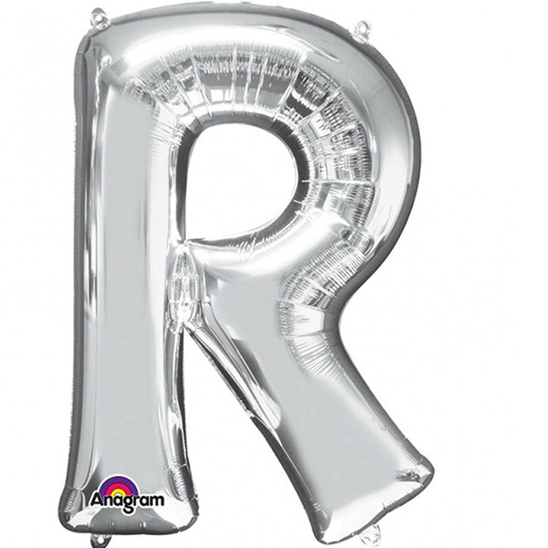 Air Filled Silver balloon