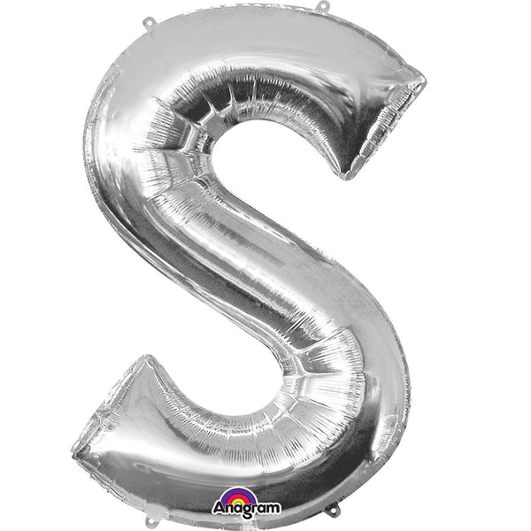 Air Filled Silver balloon