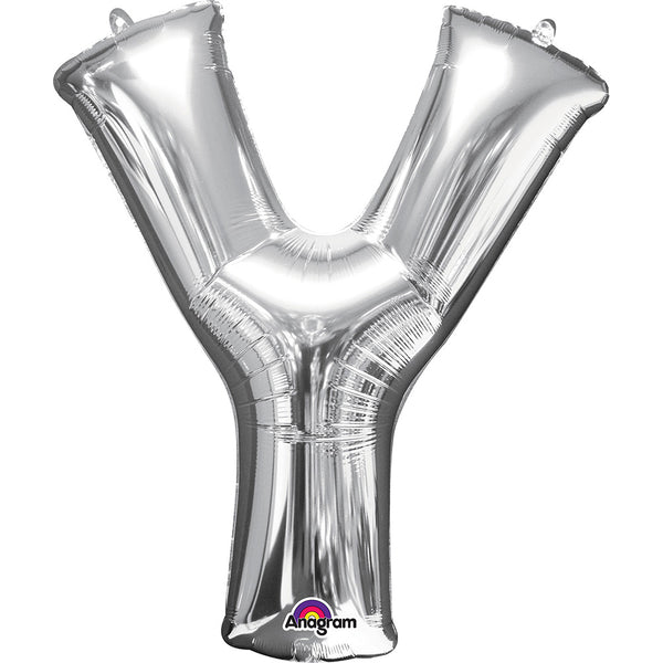 Air Filled silver balloon