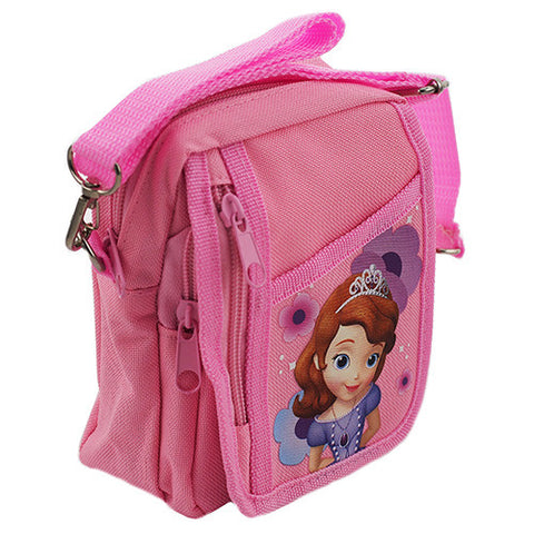 Princess Sofia Character Authentic Licensed Pink Mini Shoudler Bag