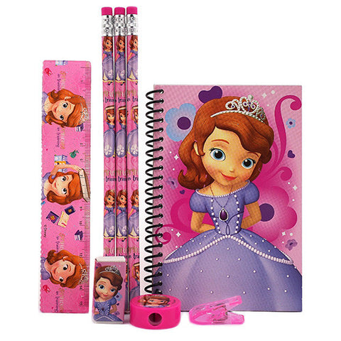 Princess Sofia Character Pink Stationery Set