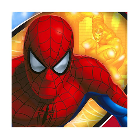 Spiderman Spider Sense Authentic Licensed Beverage Napkins 16ct