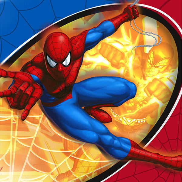Marvel Spiderman Kids 16 Oz Reusable Cups Party Favor