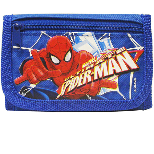 Spiderman Blue Wallet