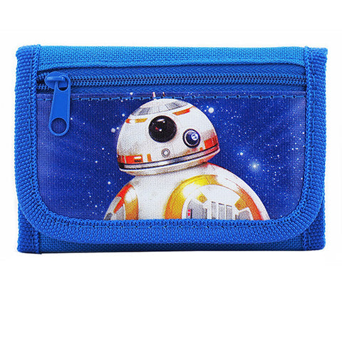 Star Wars Authentic Licensed Blue Trifold Wallet
