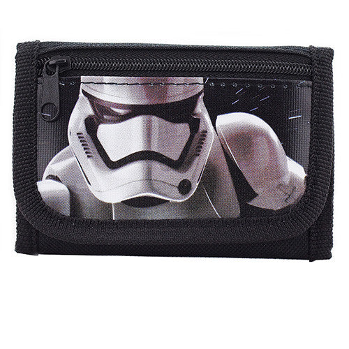 Star Wars Authentic Licensed Black Trifold Wallet