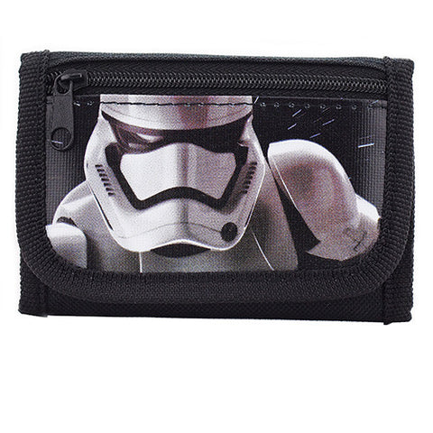 Star Wars Authentic Licensed Black Trifold Wallet