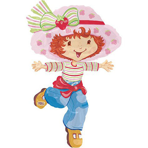 Strawberry Shortcake Super Shape Foil / Mylar Balloon 33"