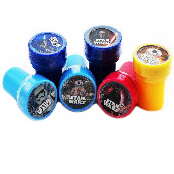 12 Star Wars  Authentic Licensed Self Inking Stampers