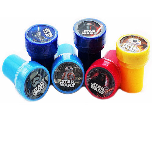 12 Star Wars  Authentic Licensed Self Inking Stampers