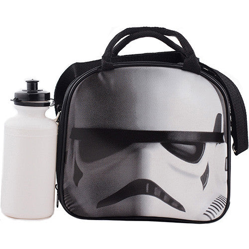 Star Wars Storm Trooper Licensed Lunch bag with Water Bottle