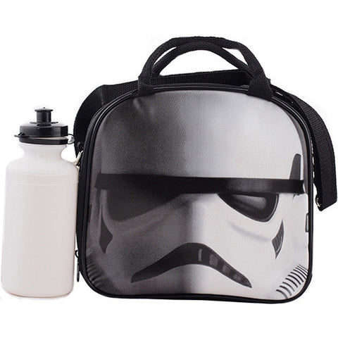 Star Wars Storm Trooper Licensed Lunch bag with Water Bottle