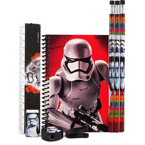 Star Wars Character Red Stationery Set