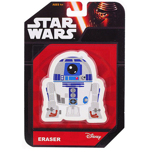 Star Wars " R2 D2 " Character Jumbo Shape Eraser