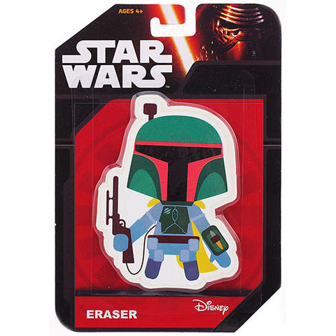 Star Wars " Boba Fett " Character Jumbo Shape Eraser