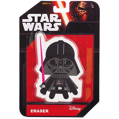 Star Wars " Dart Vader  " Character Jumbo Shape Eraser
