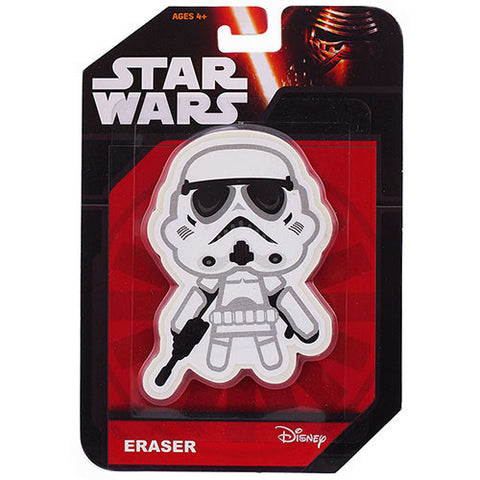 Star Wars " Trooper  " Character Jumbo Shape Eraser