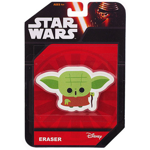 Star Wars " Yoda " Character Jumbo Shape Eraser