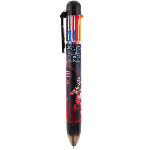 Star Wars Authentic Licensed Black Multicolors Pen
