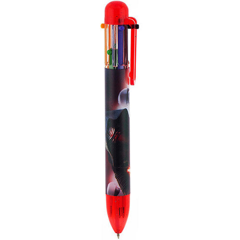 Star Wars Authentic Licensed Red Multicolors Pen