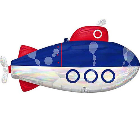 Submarine Foil Balloon 34"