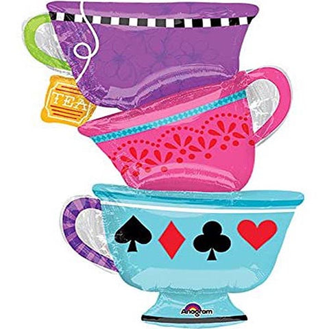 Tea Time Balloon 33"