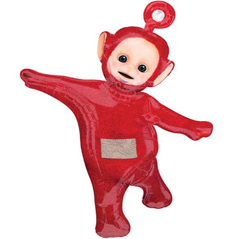 Teletubbies Po Super Shape Foil / Mylar Balloon 43"