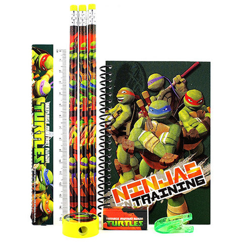 Teenage Mutant Ninja Turtles Character Green Stationery Set
