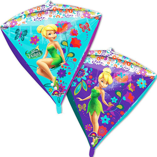 Tinkerbell Fairy Tale Diamondz Ultra Shape Balloon 17"