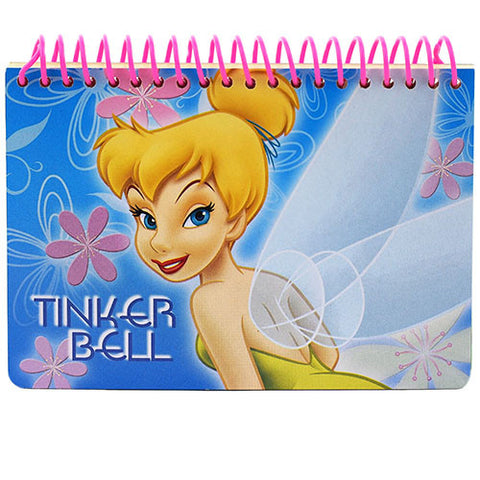 Tinkerbell Blue  Authentic Licensed Autograph Book