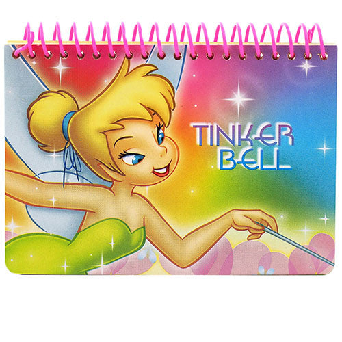 Tinkerbell " Rainbow Stick " Authentic Licensed Autograph Book