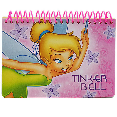 Tinkerbell " Magic Stick " Pink  Authentic Licensed Autograph Book