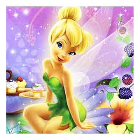Tinkerbell Fairy Tale Authentic Licensed Luncheon Napkins 16ct