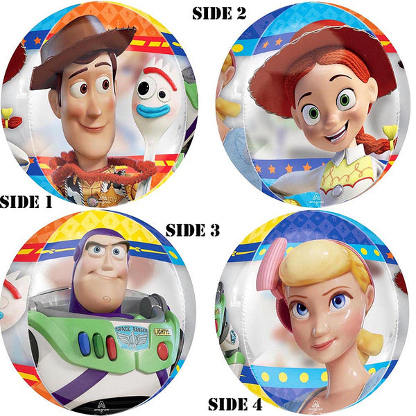 Toy Story balloon Orbz
