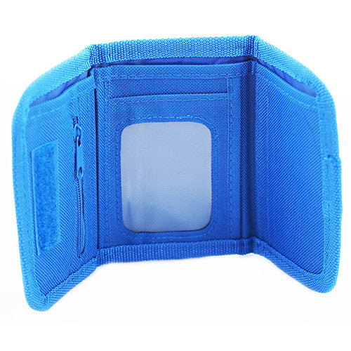Toys Story Authentic Licensed Blue Trifold Wallet